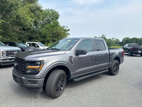 Used 2024 Ford F150 STX w/ STX Black Appearance Package AWD/4WD image 3