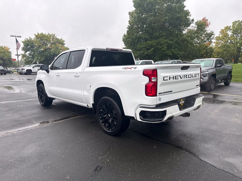 Certified 2021 Chevrolet Silverado 1500 RST w/ Bed Protection Package AWD/4WD image 5