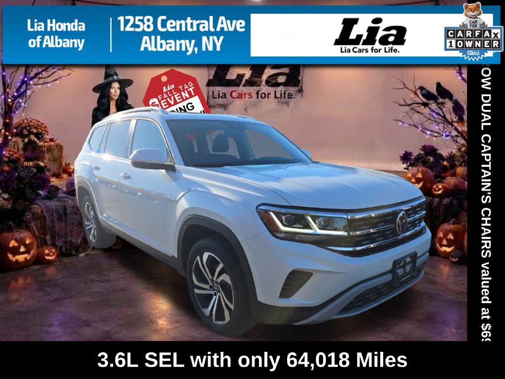 Used 2023 Volkswagen Atlas SEL AWD/4WD 360° Tour