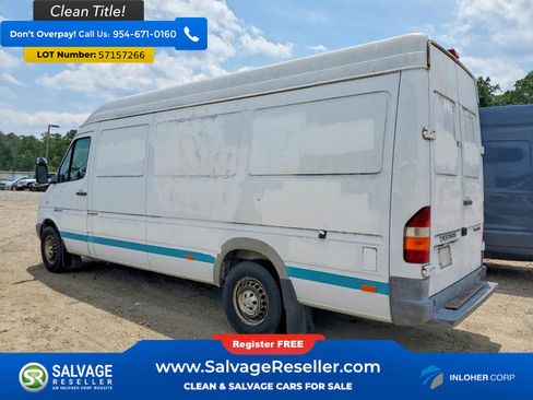 Used 2006 Dodge Sprinter 2500 w/ PWR Convenience Group RWD image 3
