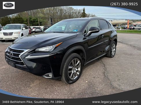 Used 2015 Lexus NX 200t AWD w/ Premium Package image 1