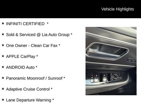 Certified 2026 INFINITI QX80 Luxe w/ Cargo Package AWD/4WD image 11