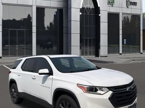 Used 2019 Chevrolet Traverse RS w/ LPO, Floor Liner Package AWD/4WD image 1