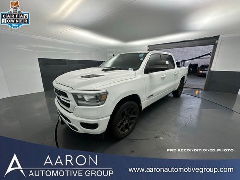 Used 2023 RAM 1500 Laramie image 1