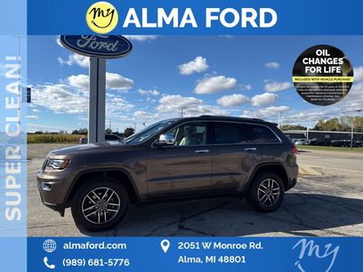 Used 2020 Jeep Grand Cherokee Limited w/ Premium Lighting Group