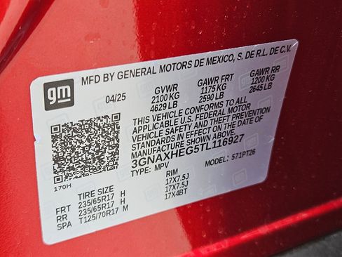 Used 2026 Chevrolet Equinox LT image 23