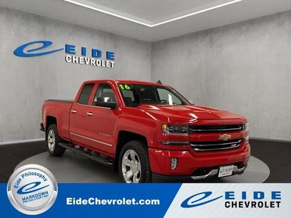 Used 2016 Chevrolet Silverado 1500 LTZ Z71 w/ LTZ Plus Package