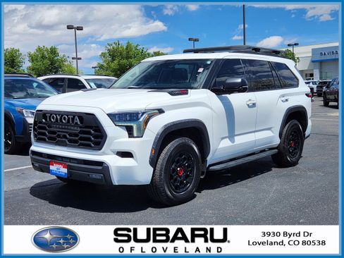 Used 2023 Toyota Sequoia TRD Pro AWD/4WD image 1