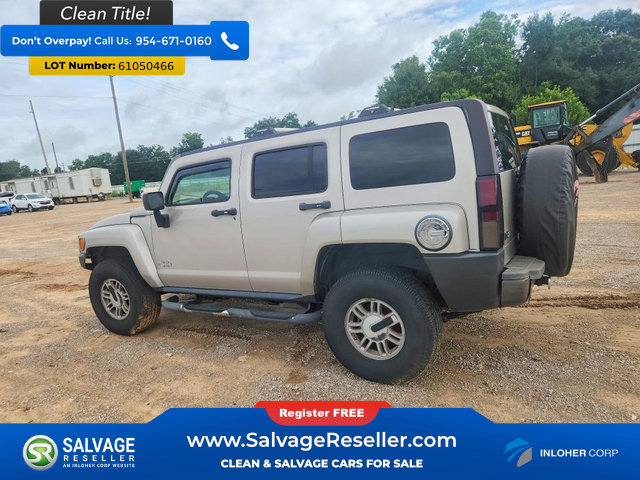 Used 2006 HUMMER H3 AWD/4WD image 3