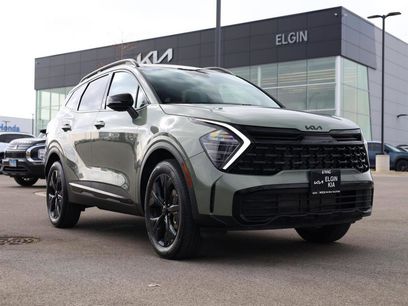 Used 2025 Kia Sportage X-Line w/ Premium Package
