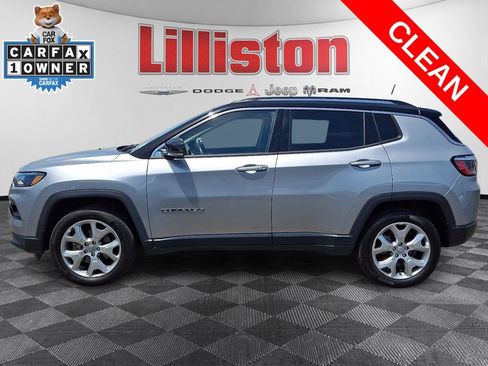 Used 2022 Jeep Compass Limited w/ Sun and Sound Group AWD/4WD image 7