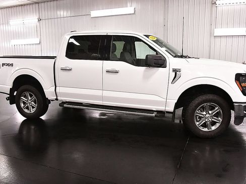 Used 2024 Ford F150 XLT w/ FX4 Off-Road Package AWD/4WD image 8