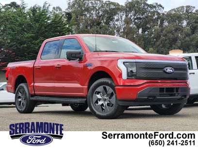 New 2025 Ford F150 Lightning Flash