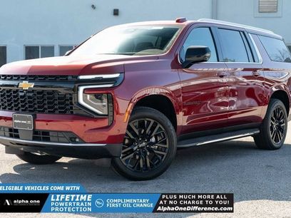 New 2026 Chevrolet Suburban Premier