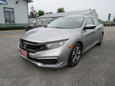 Used 2019 Honda Civic LX image 1