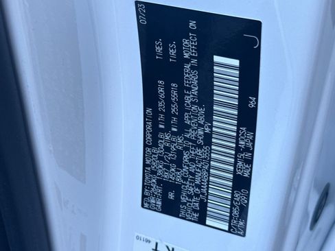 Certified 2023 Lexus RZ 450e Premium image 38