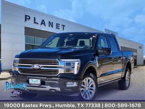 Used 2024 Ford F150 King Ranch w/ FX4 Off-Road Package image 1