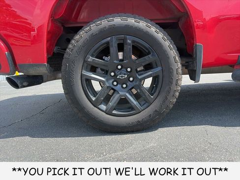 Used 2025 Chevrolet Silverado 1500 Custom w/ Turbomax Blackout Package RWD image 7