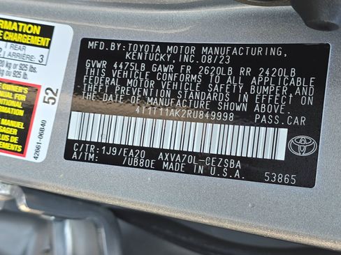 Used 2024 Toyota Camry SE image 41