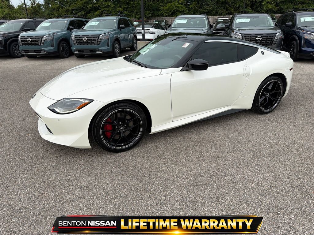 New 2027 Nissan Z Performance RWD image 8