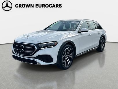 Used 2025 Mercedes-Benz E 450 4MATIC All-Terrain Wagon