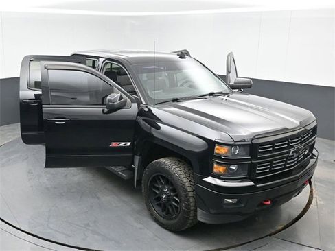 Used 2015 Chevrolet Silverado 1500 LTZ Z71 w/ Midnight Edition image 48
