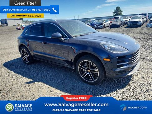 Used 2020 Porsche Macan S AWD/4WD image 5