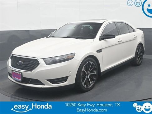Used 2016 Ford Taurus SHO w/ Equipment Group 401A image 1