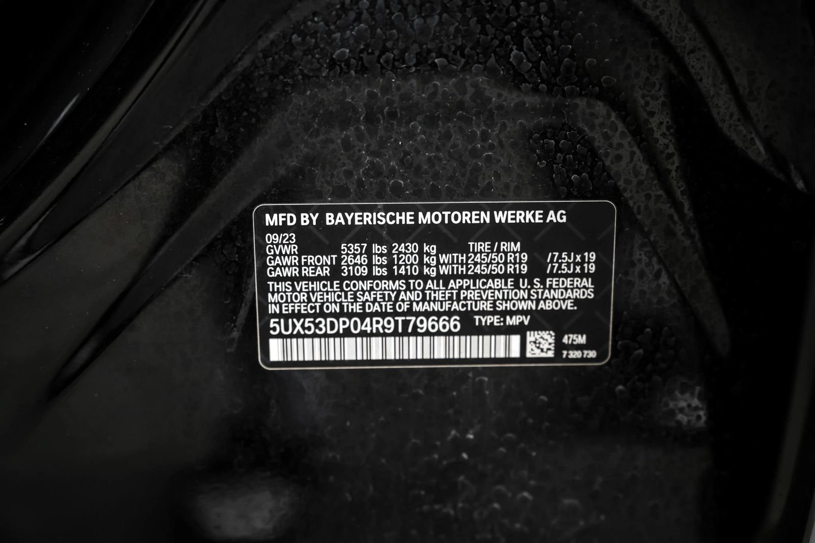 Used 2024 BMW X3 xDrive30i AWD/4WD image 54