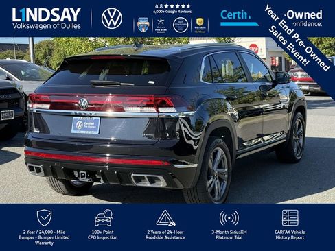 Certified 2024 Volkswagen Atlas Cross Sport SEL R-Line image 8