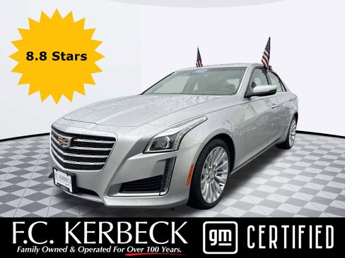 Certified 2019 Cadillac CTS Luxury image 1