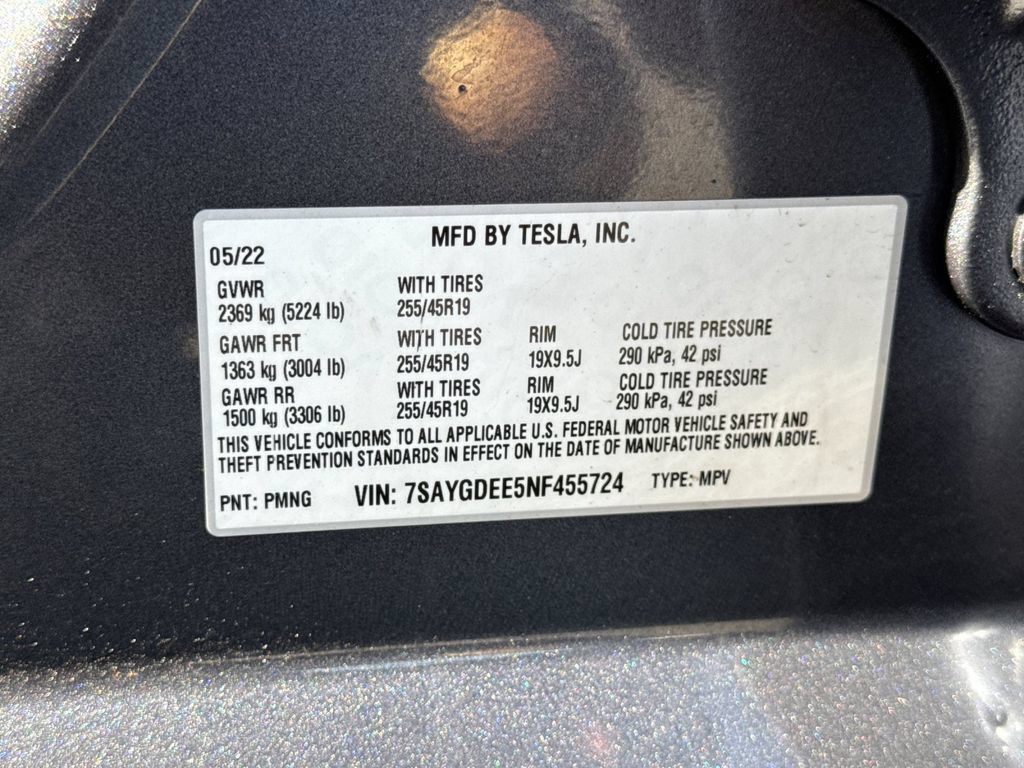 Used 2022 Tesla Model Y Long Range AWD/4WD image 27