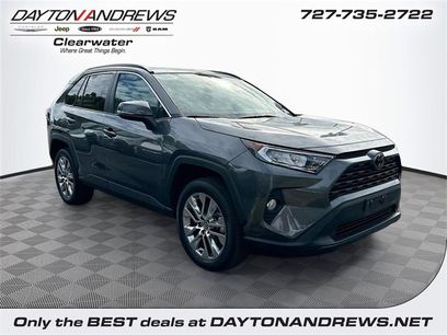 Used 2021 Toyota RAV4 XLE Premium