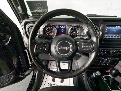 Used 2023 Jeep Wrangler Unlimited Sport AWD/4WD image 11