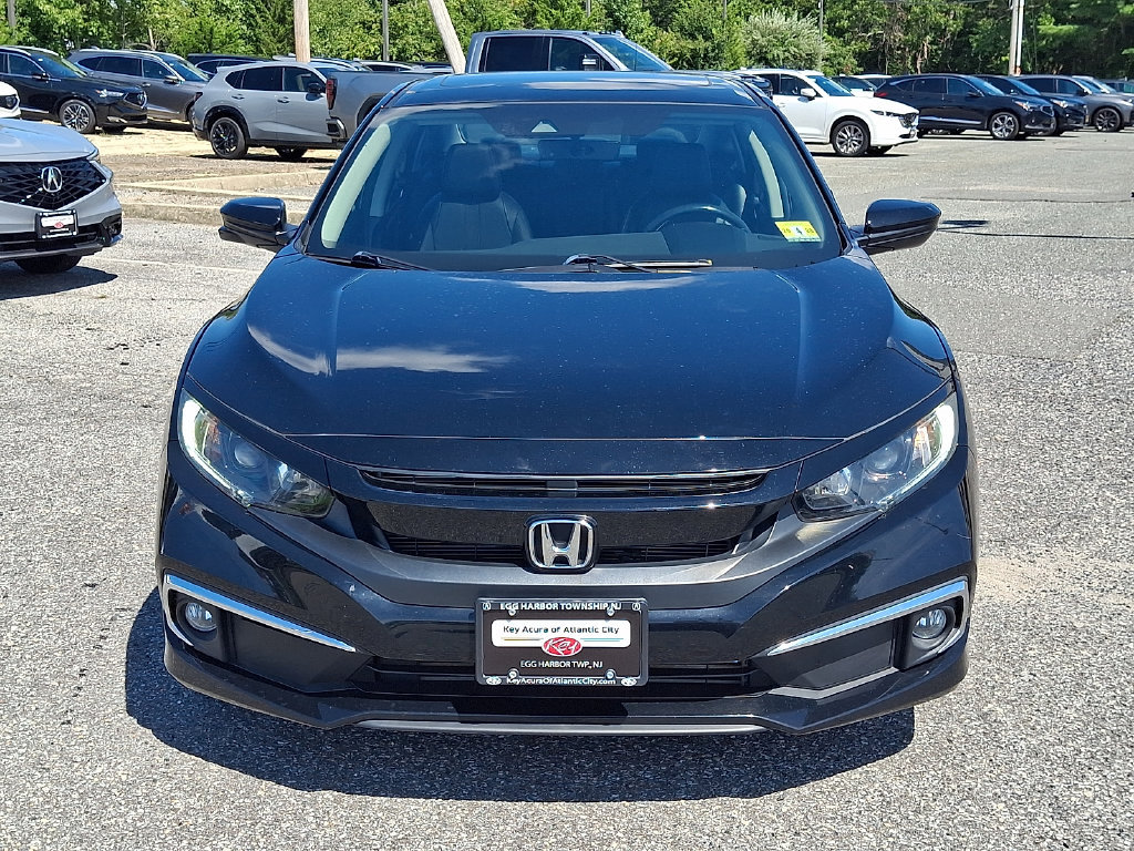 Used 2021 Honda Civic EX-L image 2