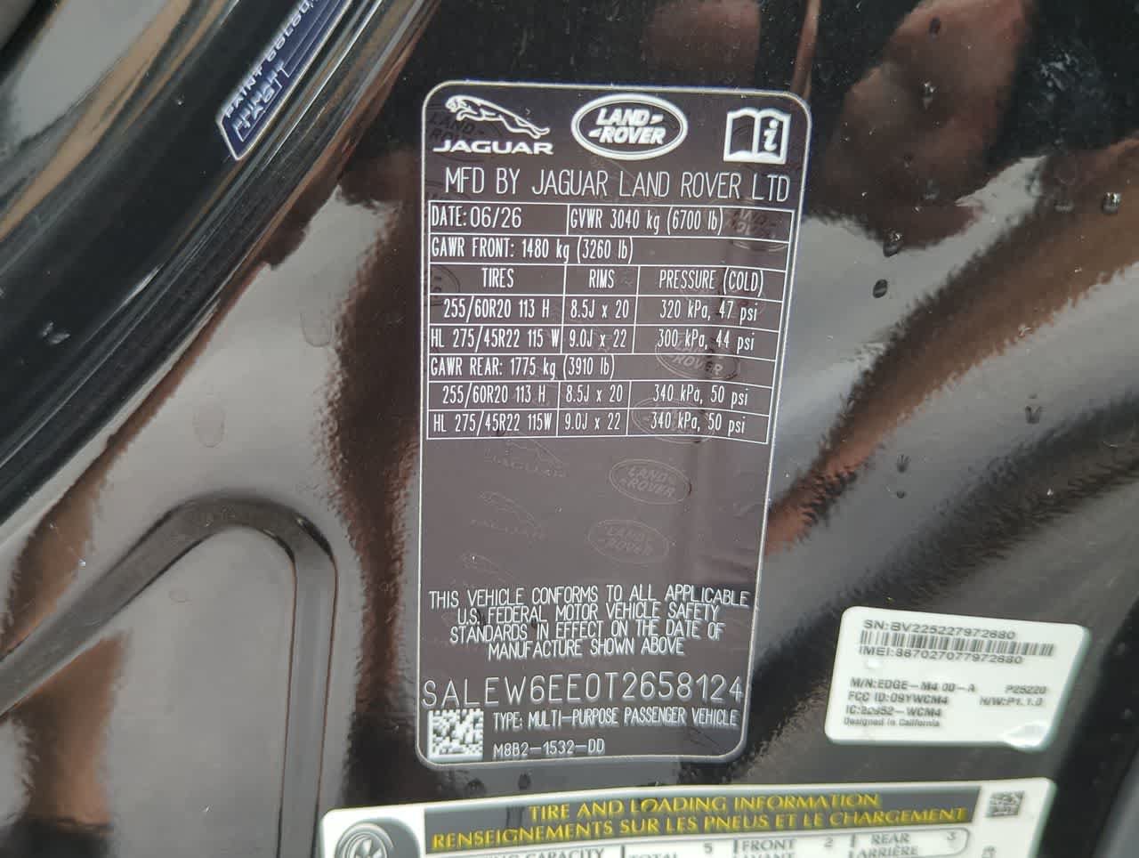 New 2026 Land Rover Defender 90 V8 AWD/4WD image 38