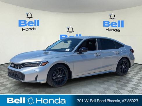 New 2026 Honda Civic Sport image 1