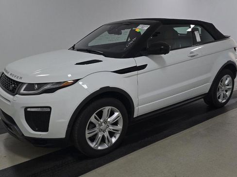 Used 2018 Land Rover Range Rover Evoque HSE Dynamic image 2