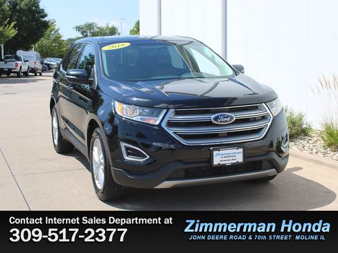 Used 2016 Ford Edge SEL w/ Equipment Group 201A AWD/4WD image 3