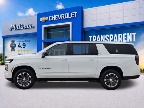 New 2026 Chevrolet Suburban LS w/ LPO, Dark Essentials Package RWD image 3