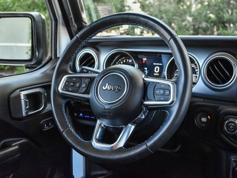 Used 2023 Jeep Wrangler Unlimited Rubicon 4xe w/ Cold Weather Group image 14