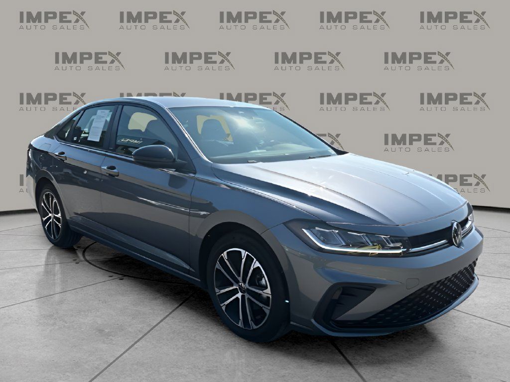 Used 2025 Volkswagen Jetta Sport FWD image 7
