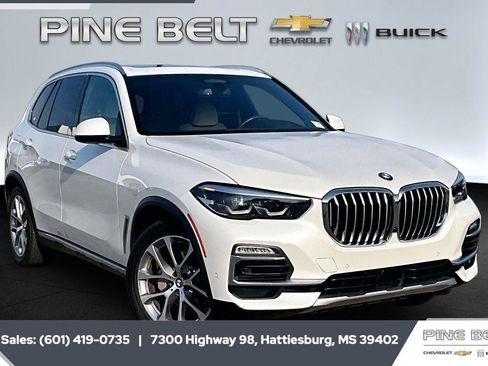 Used 2019 BMW X5 xDrive40i AWD/4WD image 1