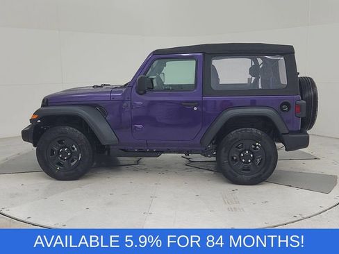 New 2026 Jeep Wrangler Sport image 7