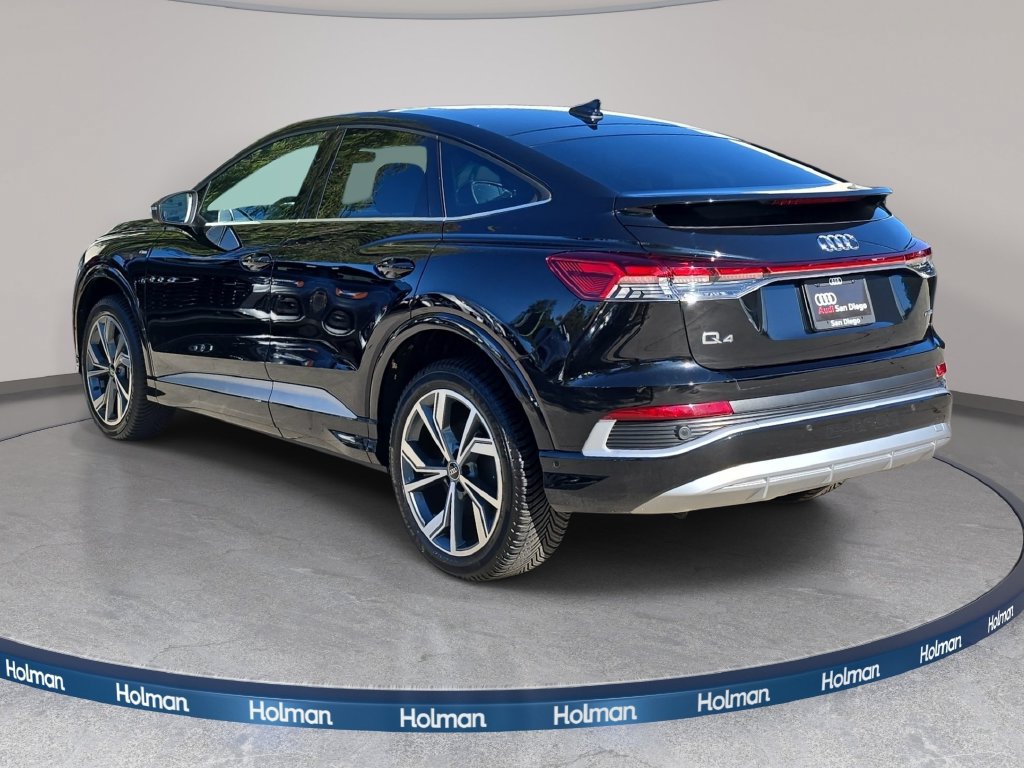 Certified 2023 Audi Q4 e-tron Premium Plus AWD/4WD image 7