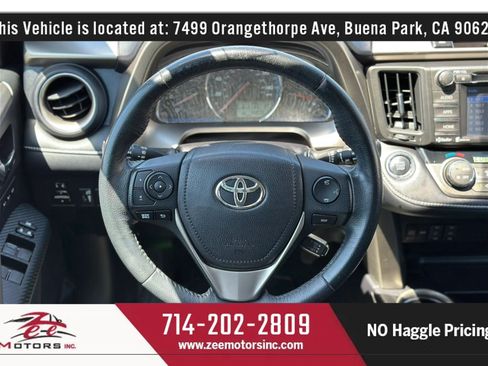Used 2015 Toyota RAV4 Limited FWD image 19