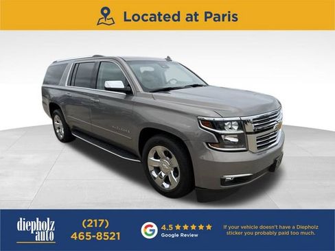 Used 2017 Chevrolet Suburban Premier AWD/4WD image 1