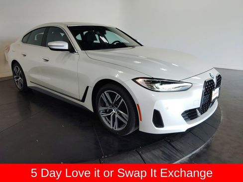 Used 2023 BMW 430i Gran Coupe xDrive w/ M Sport Package image 3