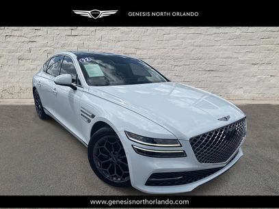 Certified 2022 Genesis G80 2.5T w/ Prestige Package
