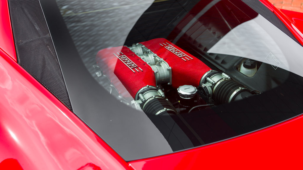 Certified 2013 Ferrari 458 Italia Coupe RWD image 30
